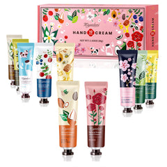 MIYUELENI: set de cremas de manos con aromas variados para uso diario.