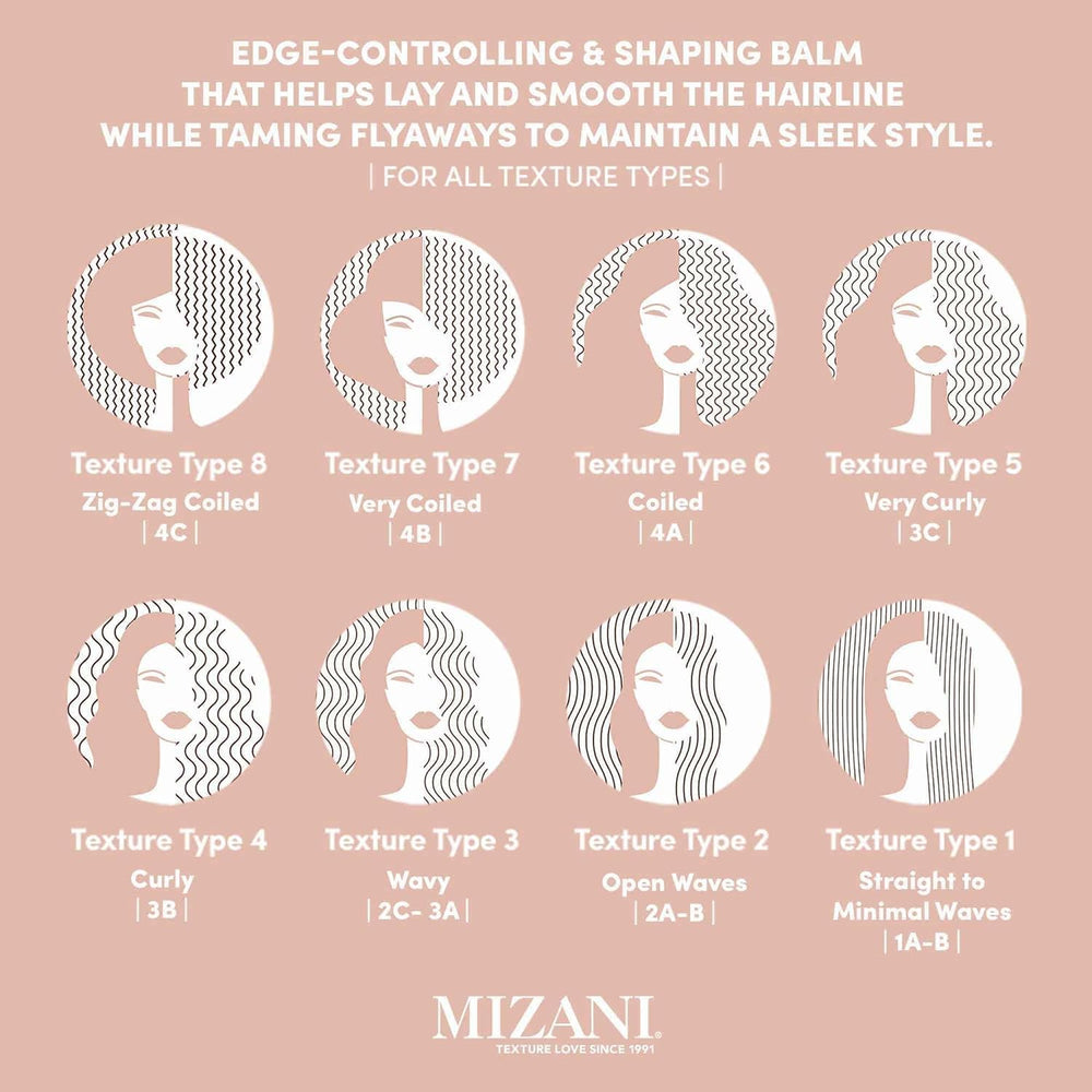 Mizani Artful Edges Gel, ideal para cabello teñido y texturas.