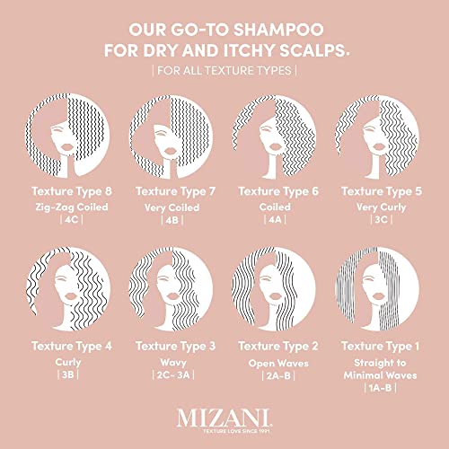 Experiencia de frescura tras lavado con Mizani.