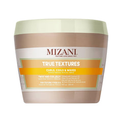 Mizani Texturas Verdaderas jalea para torceduras rizos con definición suave