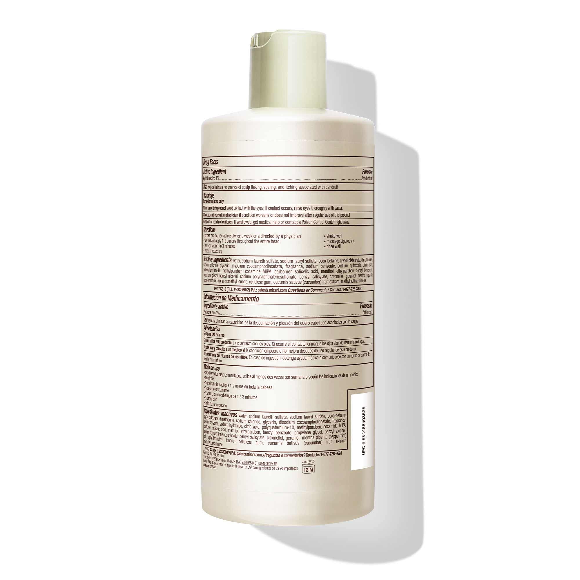 Uso de Mizani para diferentes texturas capilares.