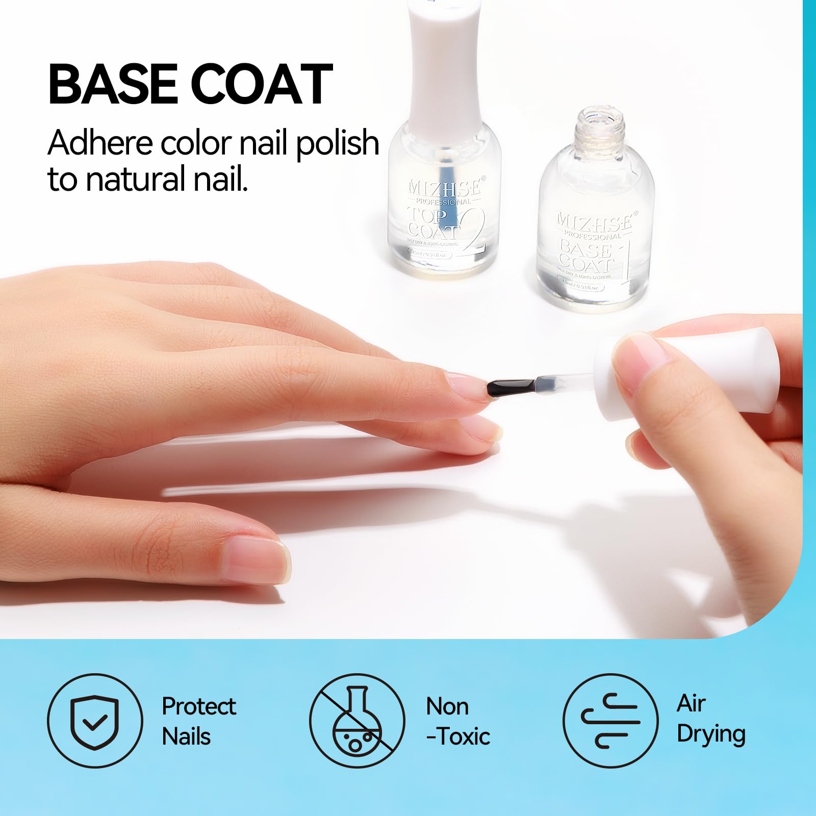 MIZHSE base-aplicación profesional mejora adherencia de esmalte