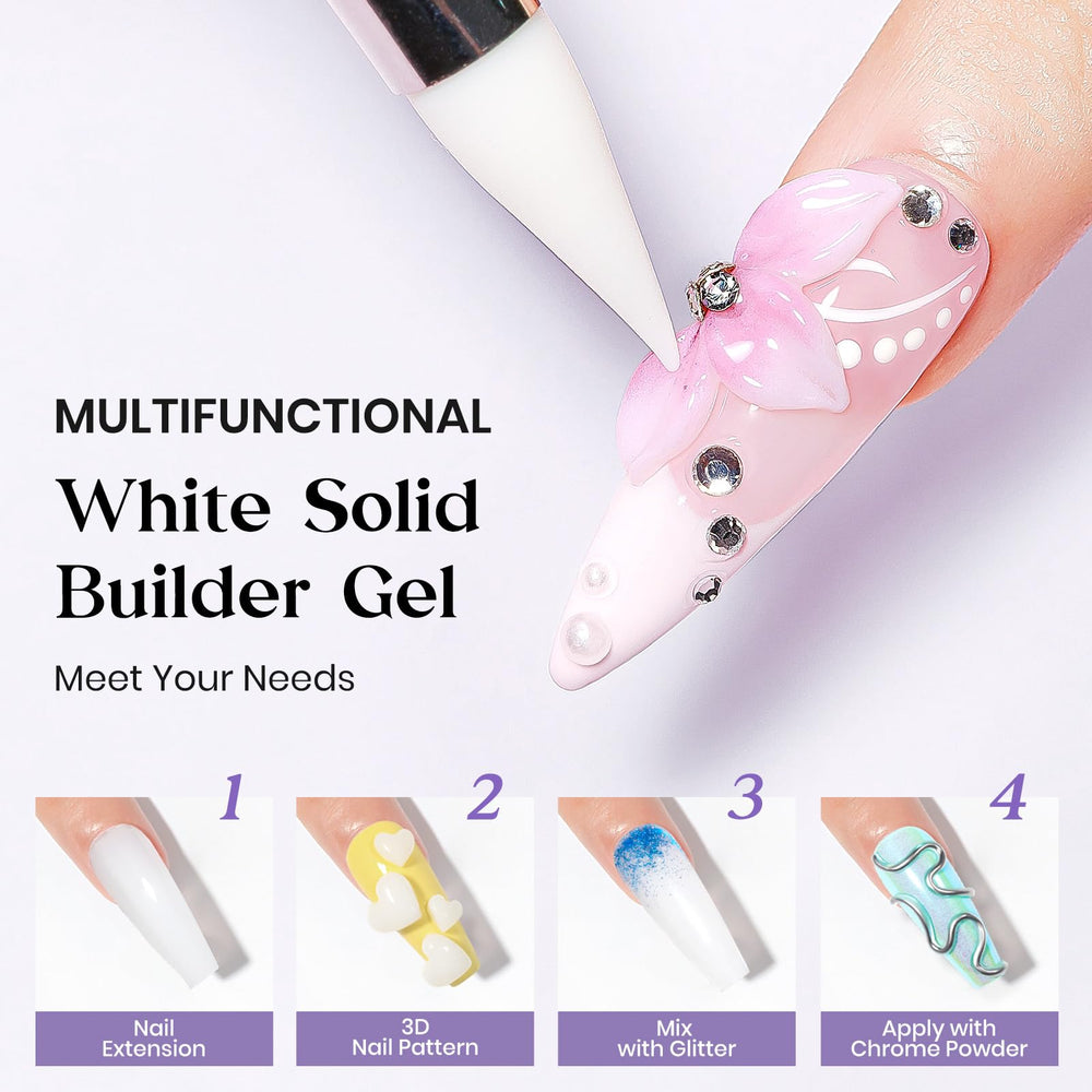 Formas de uñas de 36 piezas de MIZHSE para un diseño preciso.