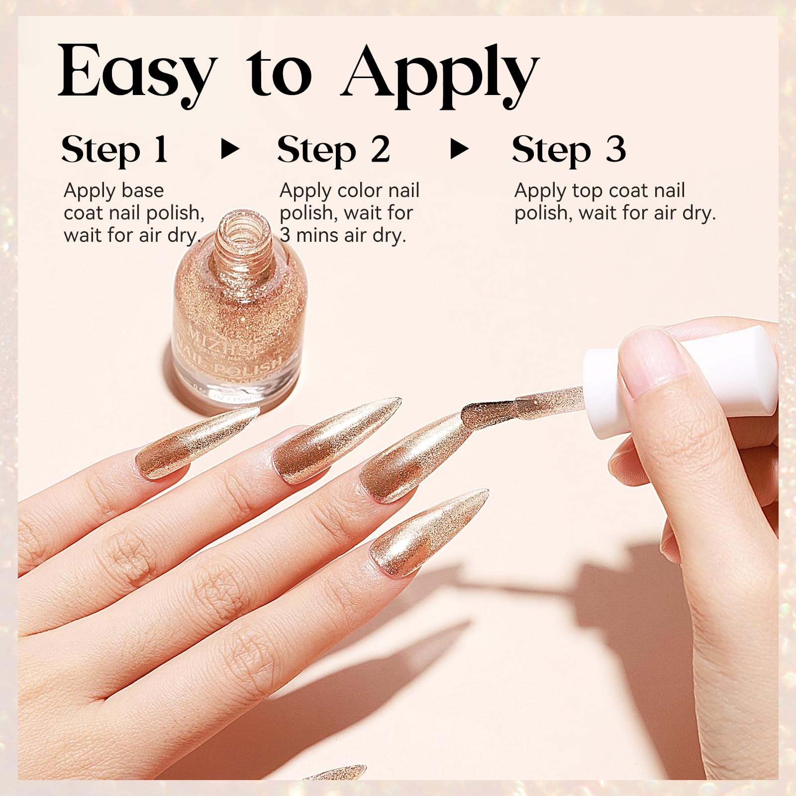 MIZHSE ideal para manicura profesional en casa