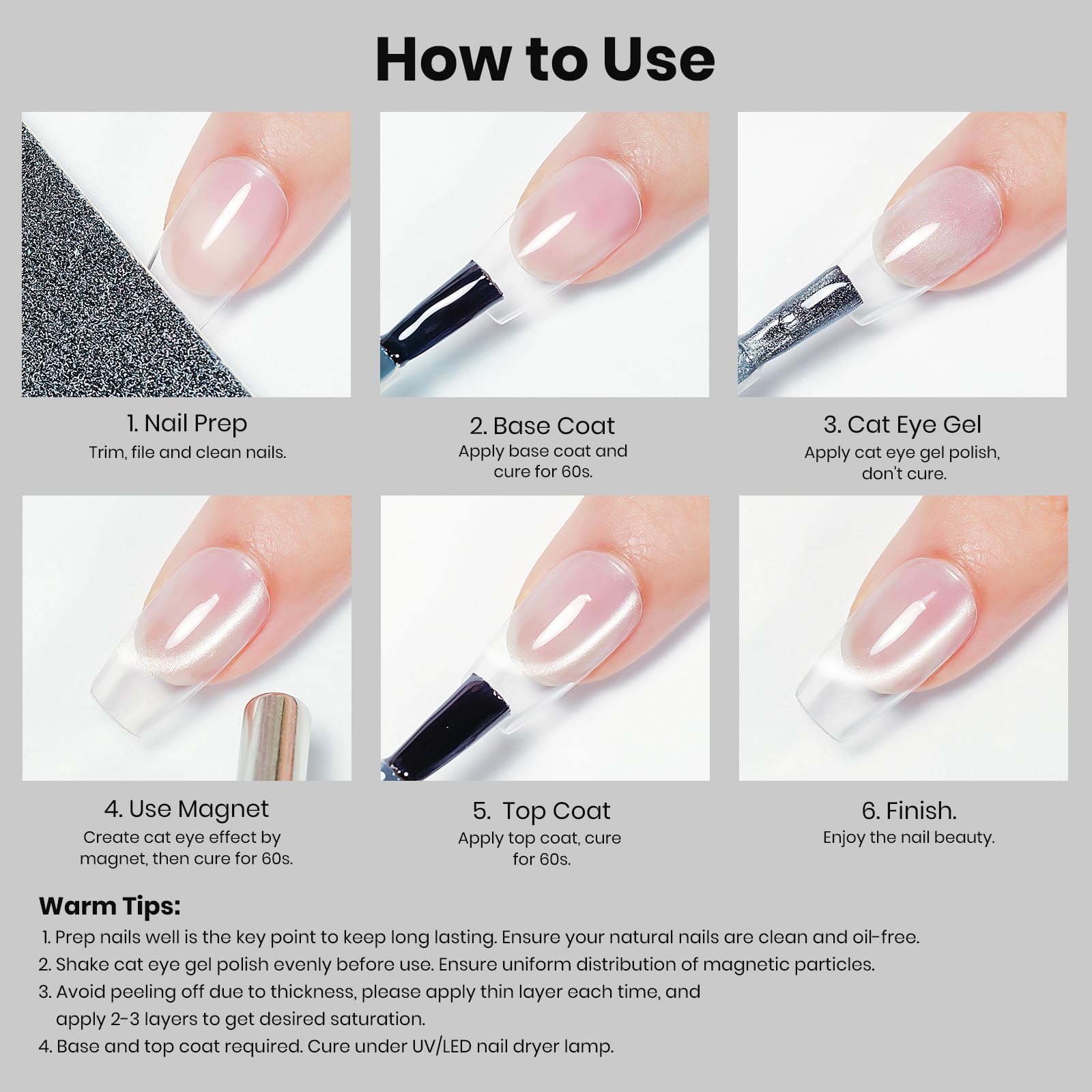 Regalo ideal para amantes de manicura en festividades.