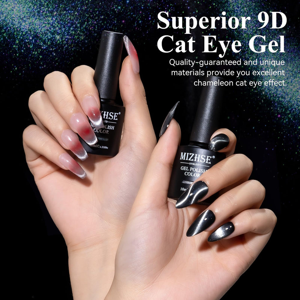 MIZHSE resinas naturales para una manicura más saludable