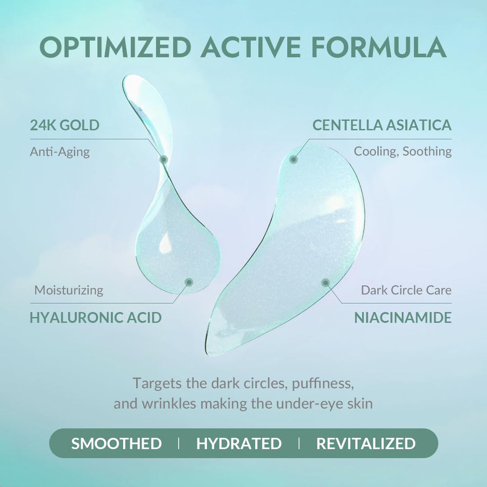 Hidratación profunda con 8 tipos de ácido hialurónico de MIZON Cicaluronic.