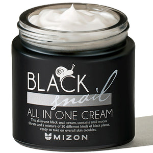 MIZON crema todo-en-uno, textura cremosa para hidratación diaria