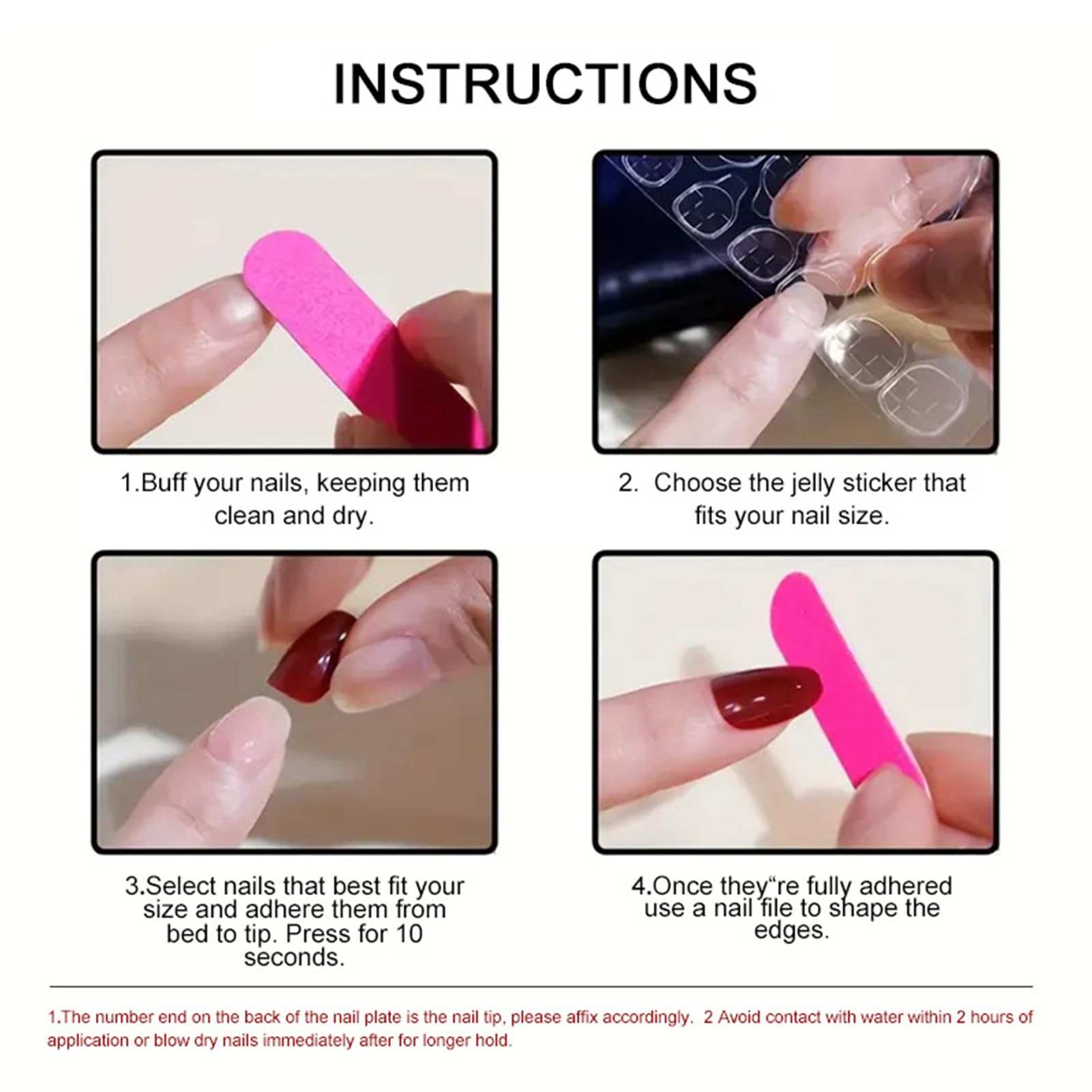 MKWNTG Aplicación rápida: manicura en minutos para el día a día