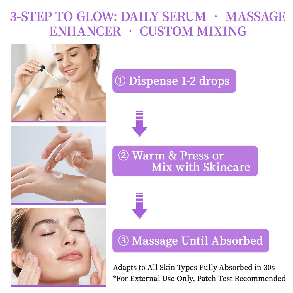 MMPANG Aceite Facial Orgánico: uso diario para rostro suave y nutrido.