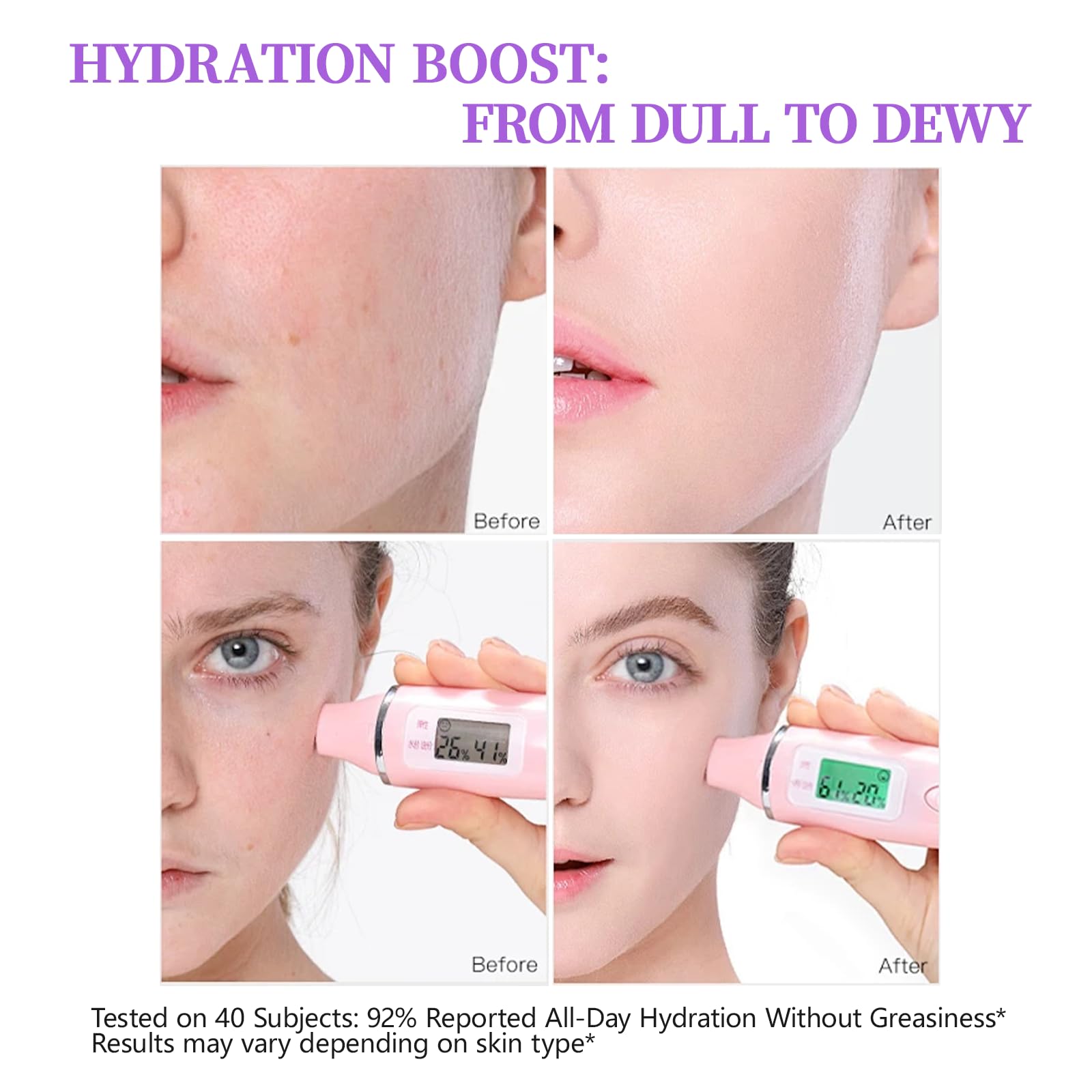 MMPANG Aceite Facial Orgánico: brillo suave y tono uniforme en la piel.