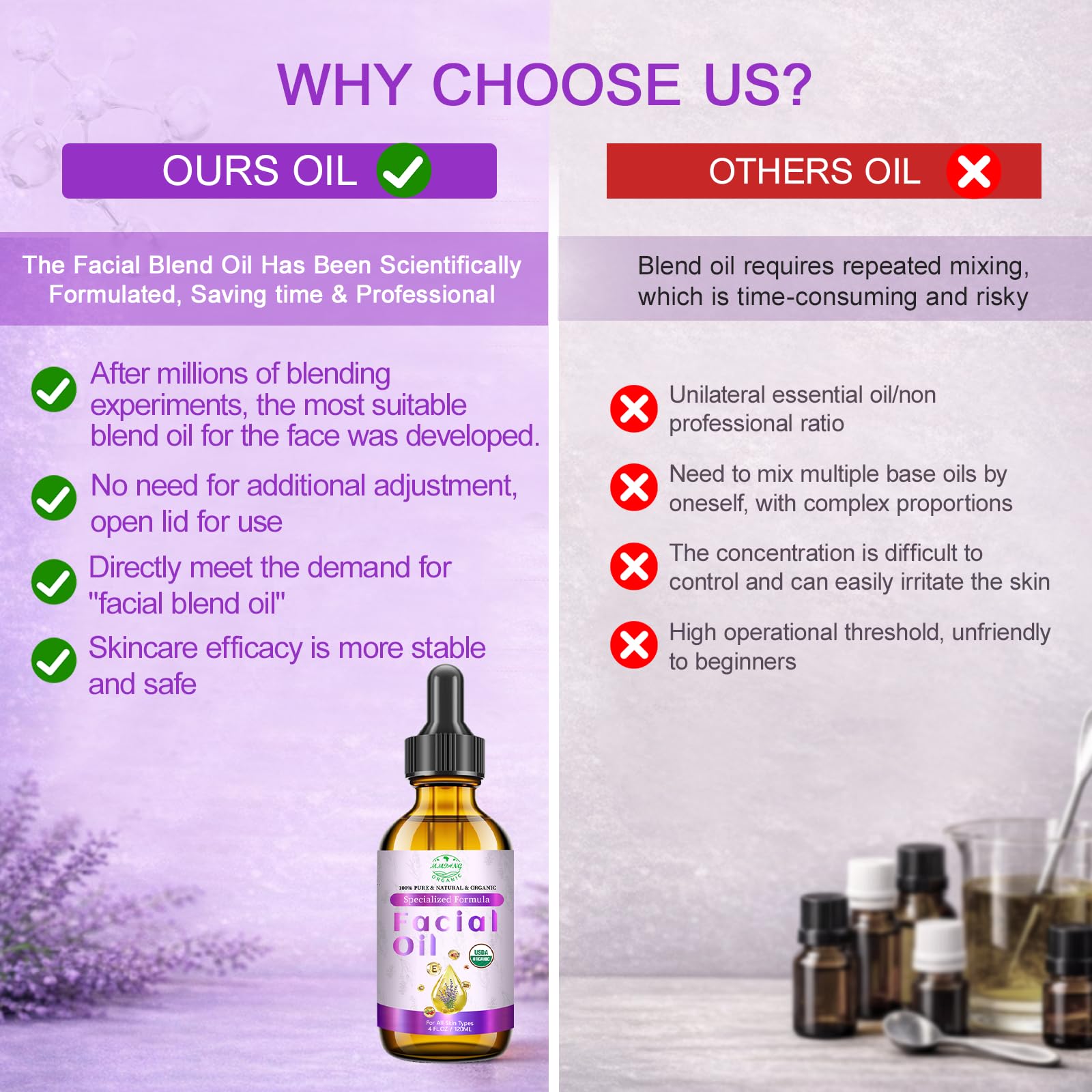 MMPANG Aceite Facial Orgánico: hidratación profunda que suaviza la piel.
