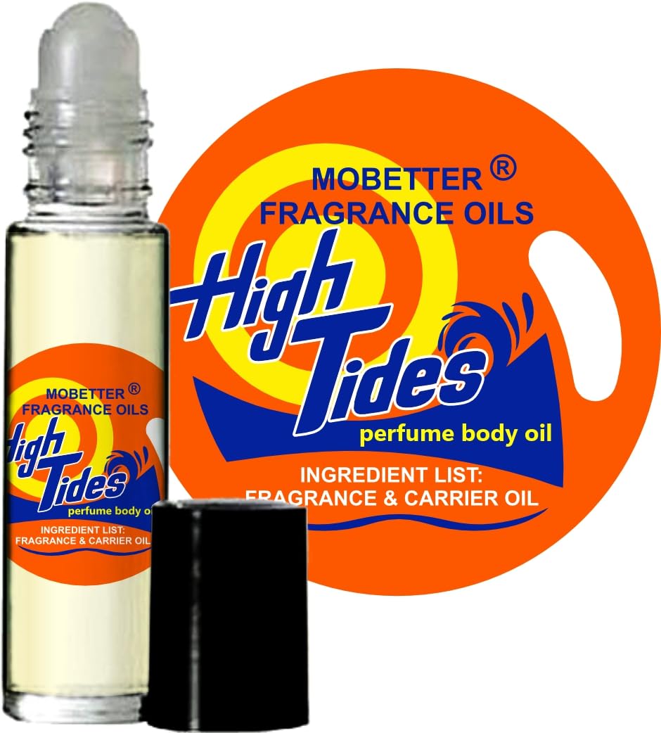 MOBETTER High Tides: botella de perfume con aroma duradero.