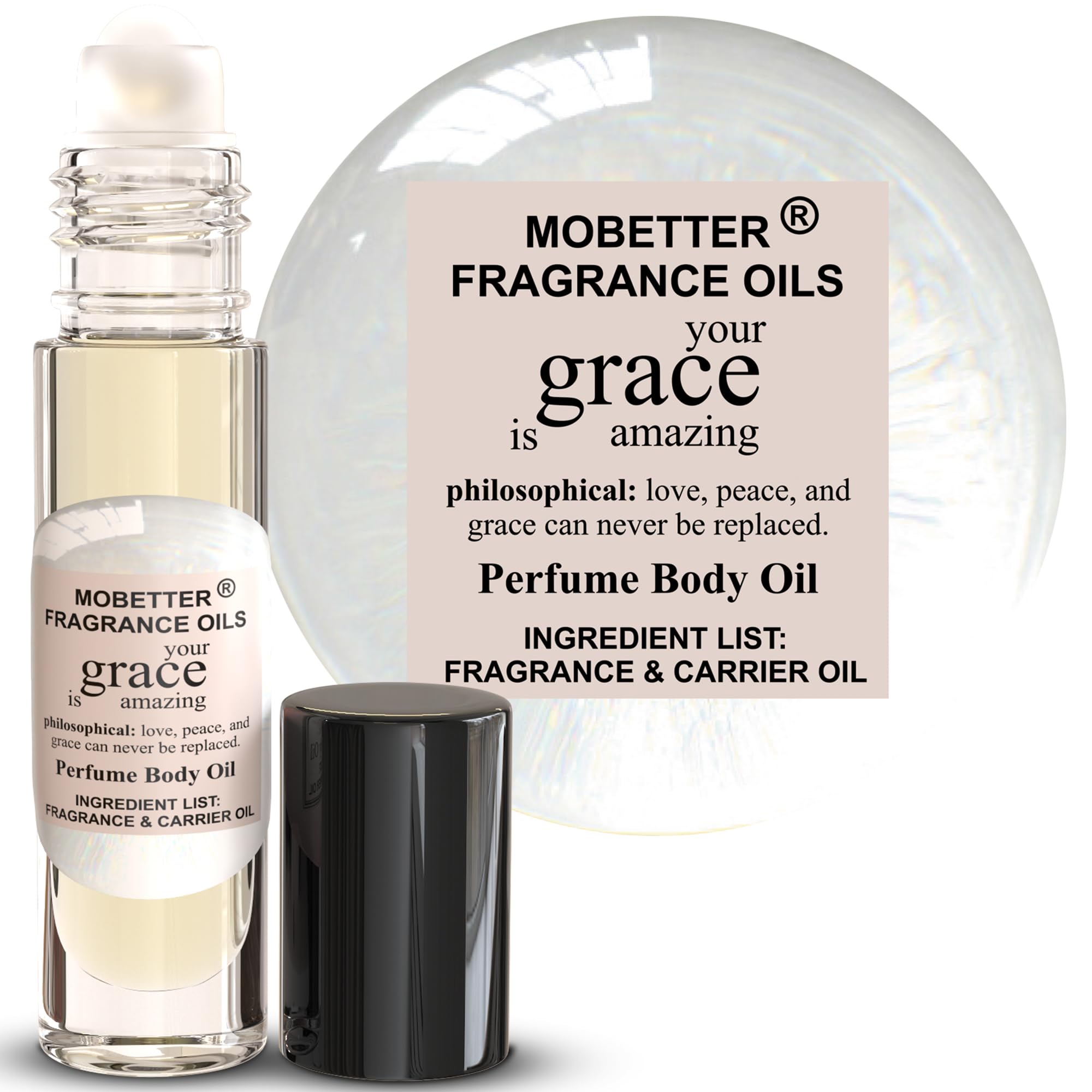 MOBETTER Grace increíble, aroma duradero para todo el día.