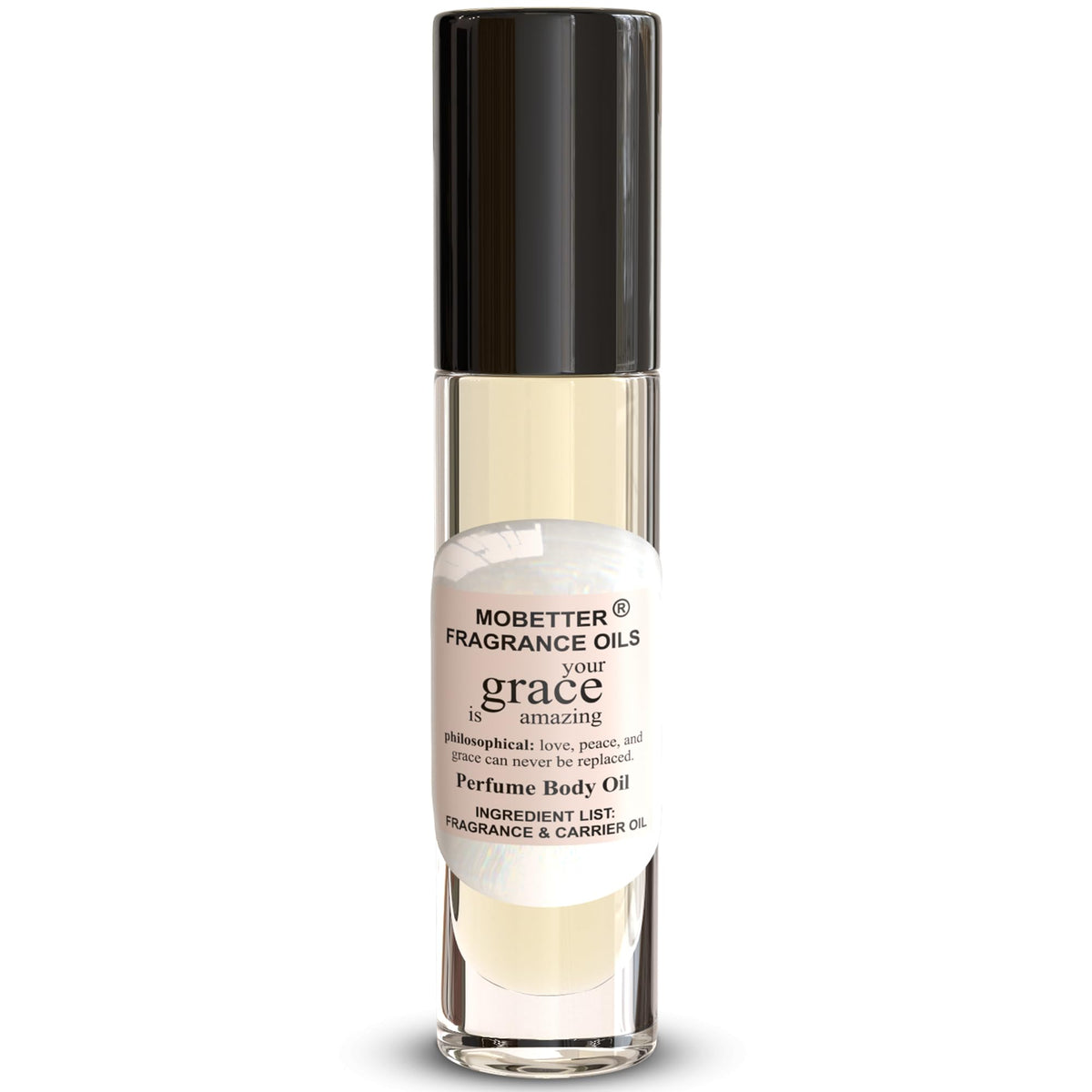 MOBETTER Grace increíble, botella roll-on para uso diario.