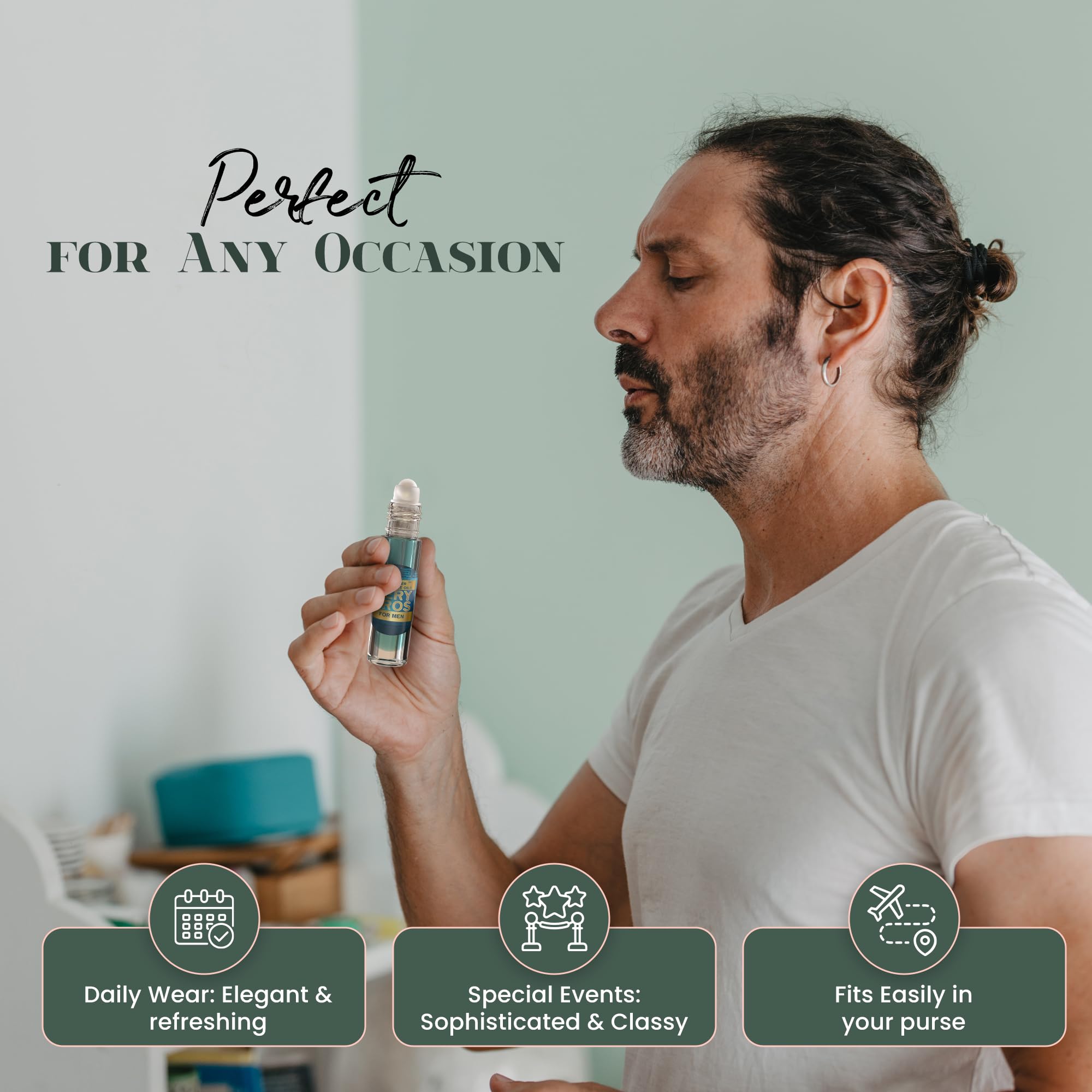 MOBETTER FRAGRANCE OILS Very Eros Men duración prolongada para todo el día