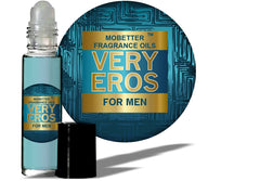 MOBETTER FRAGRANCE OILS Very Eros Men roll-on tamaño viaje para uso diario