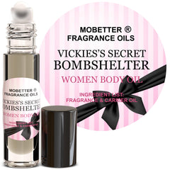 MOBETTER FRAGRANCE OILS: Vickies Secret Bombshelter, fragancia de larga duración en formato roll-on.