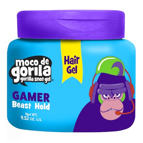 Textura brillante de Moco de Gorila Gamer para acabado definido