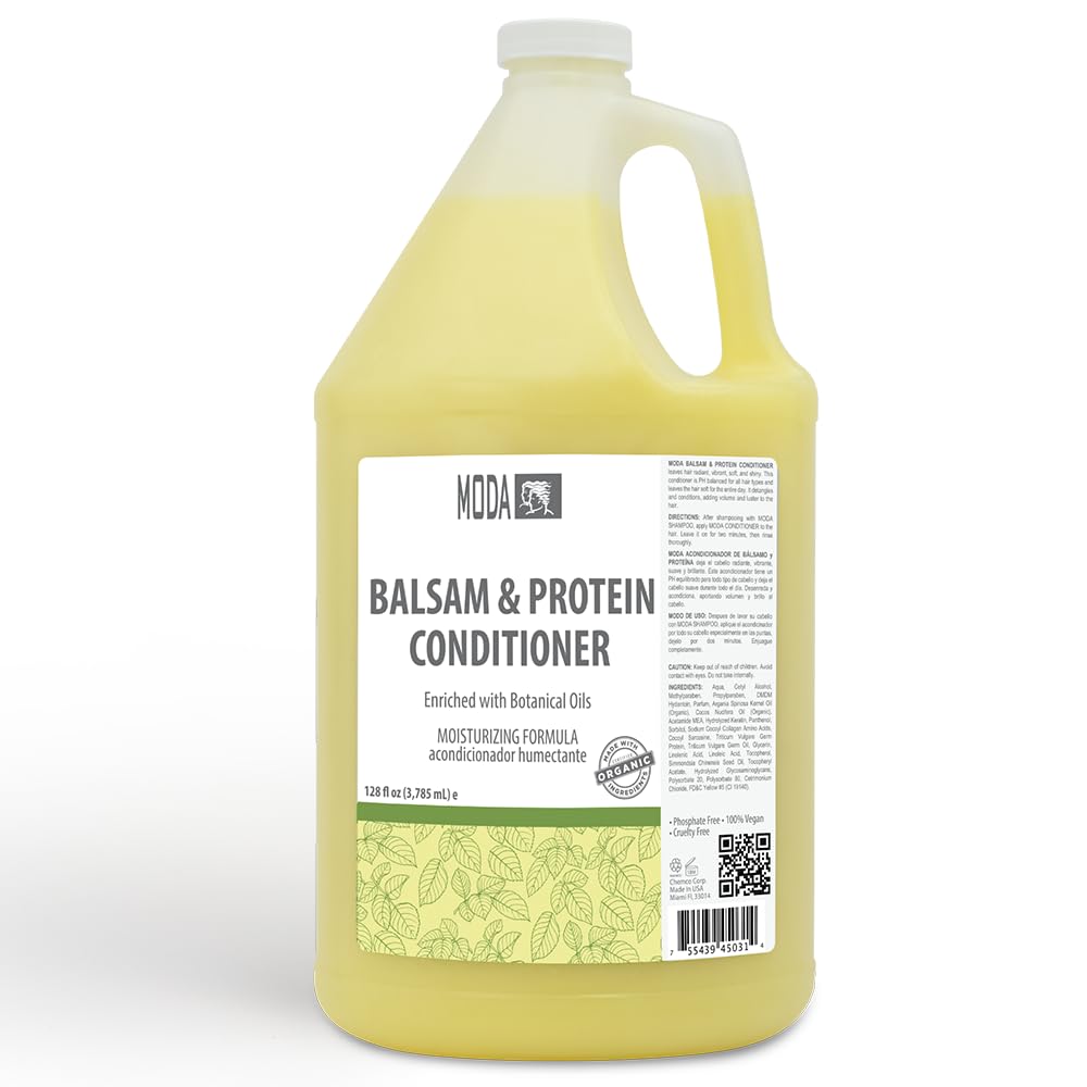 MODA acondicionador hidratante para todo tipo de cabello aporta suavidad
