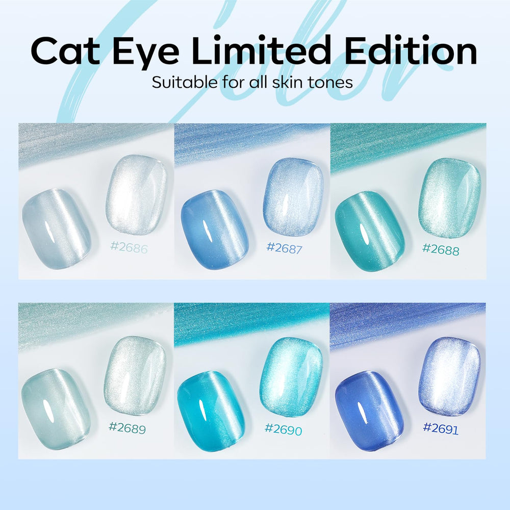 Modelones varilla magnética doble cabeza para diseñar ojo-gato.