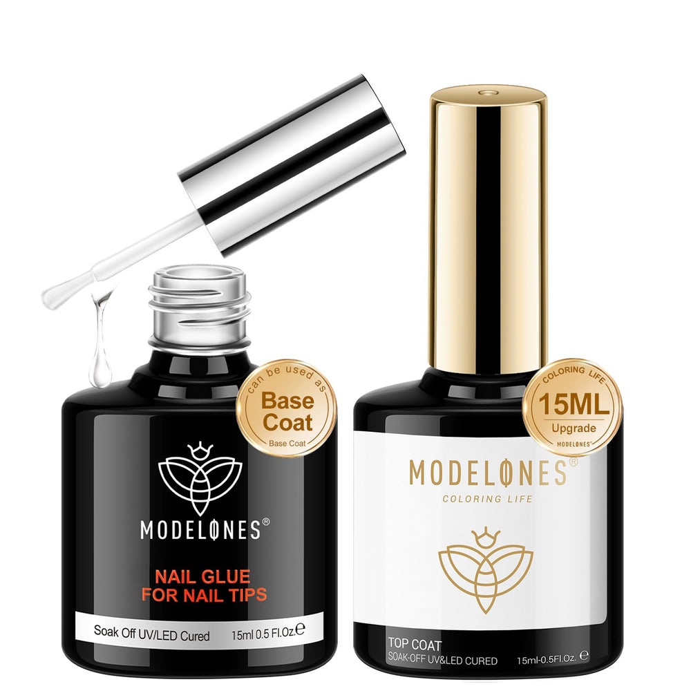Modelones base gel 9 en 1 lista para aplicar