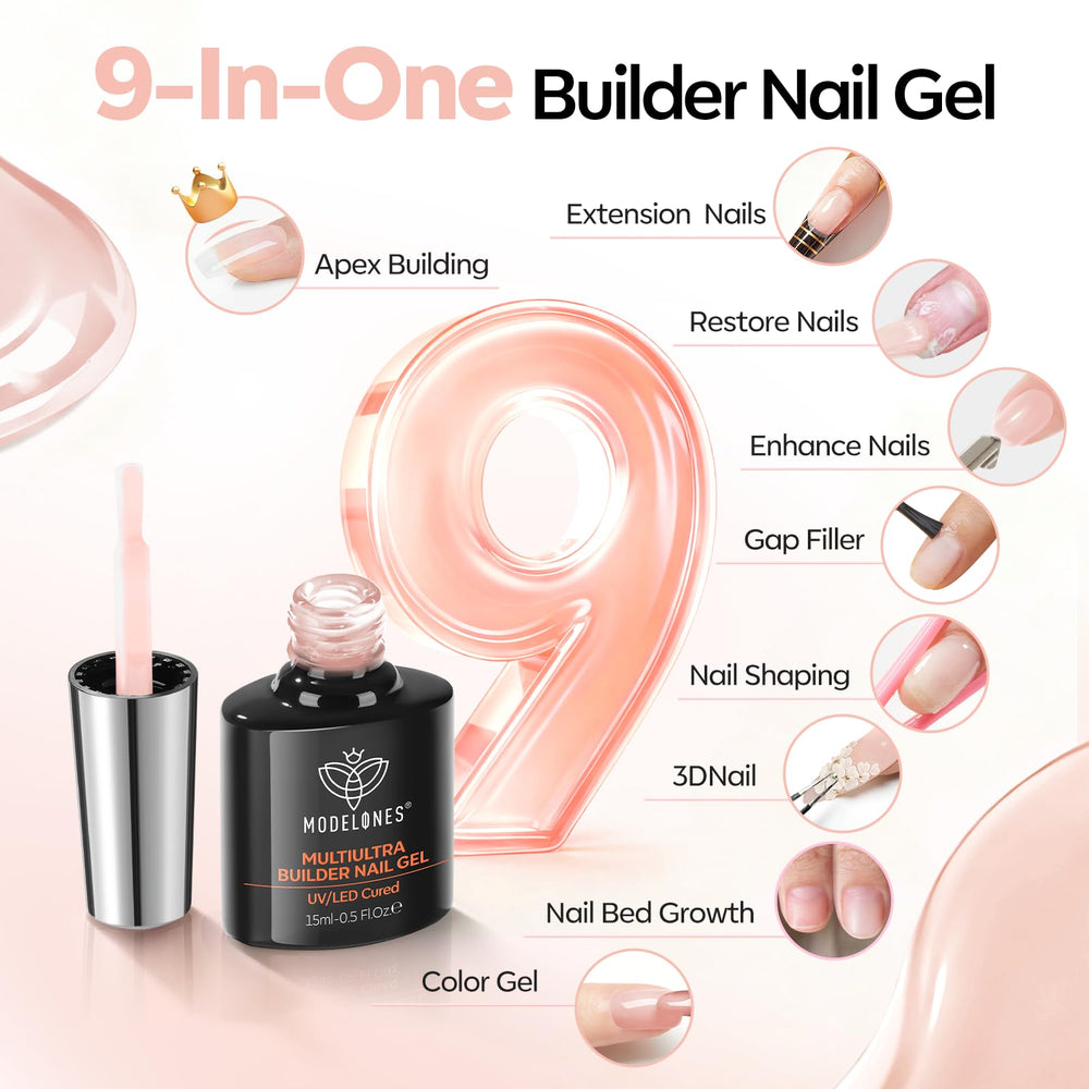 Gel sin necesidad de capa superior para mani rápida