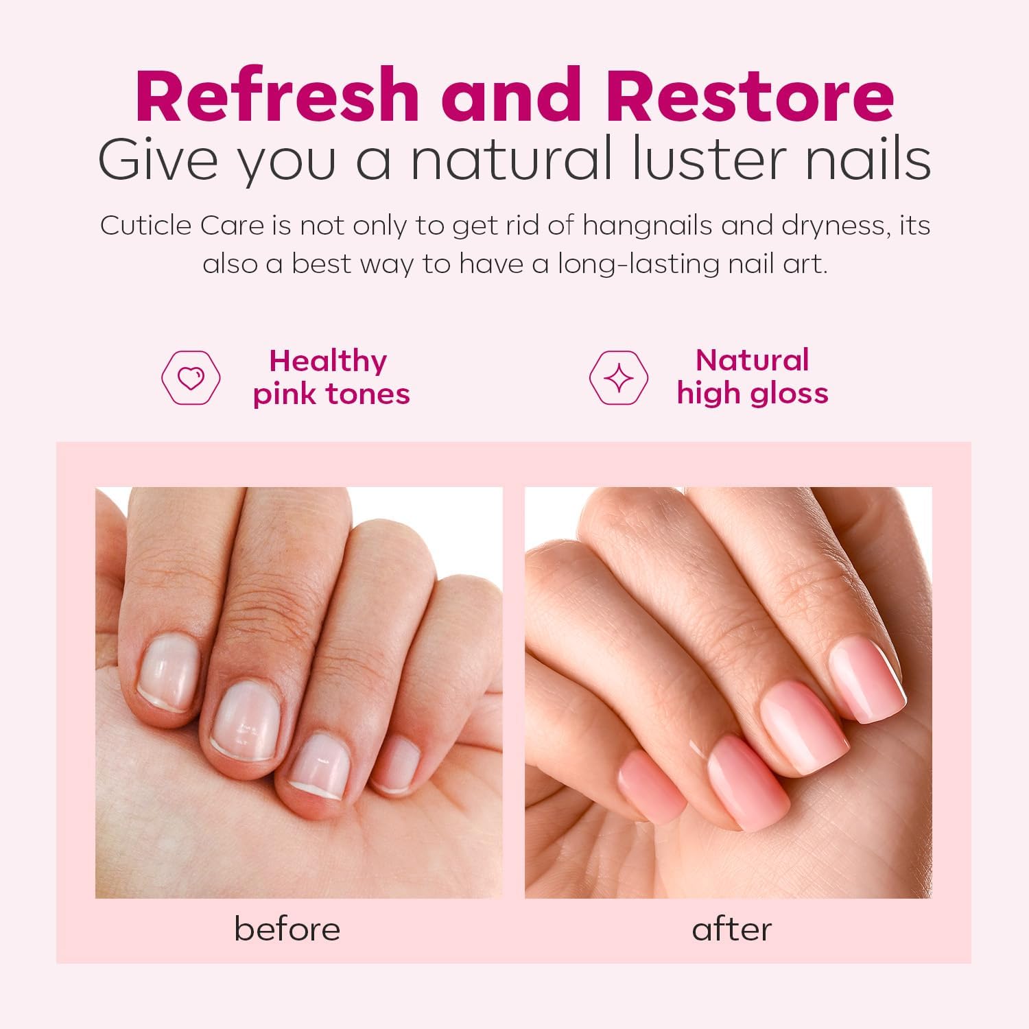 Modelones remover cutículas líquido: disuelve cutículas rápidamente para uñas limpias