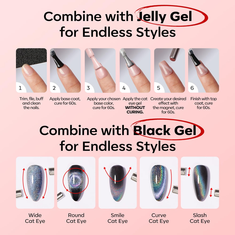 Modelones envase 15ml listo para usar en manicura.