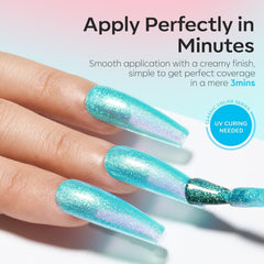 Modelones esmalte gel con tecnología Inspire para color duradero y brillo intenso.