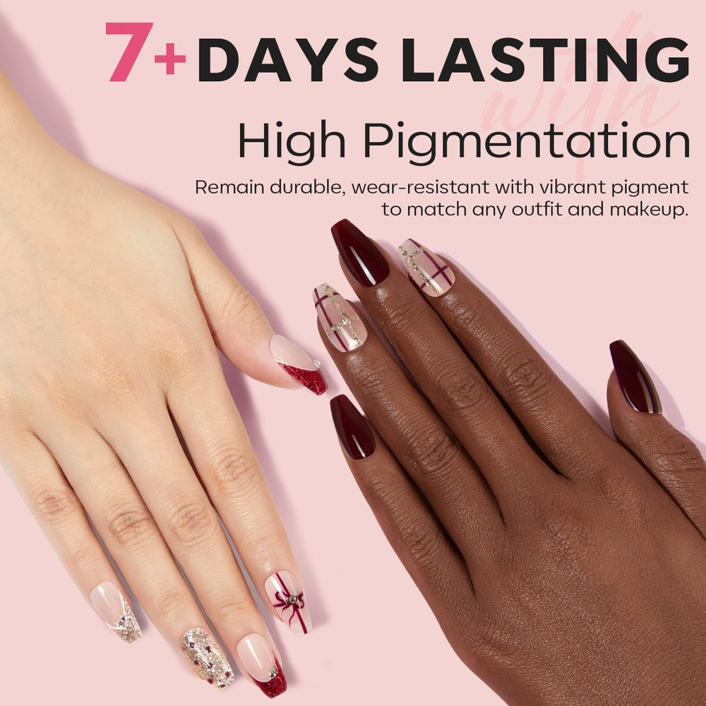 Modelones esmalte ingredientes sin toxinas, fórmula segura y de bajo olor.
