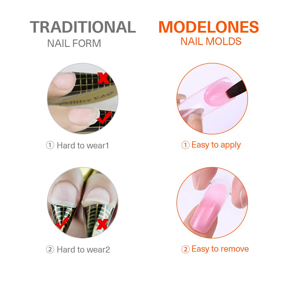 Diseño de cobertura total para uñas limpias y estilo francés.