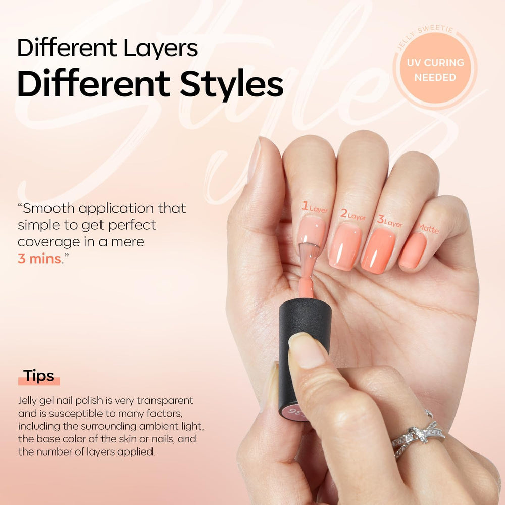 Modelones gel de uñas, fórmula suave para uñas sanas en casa.