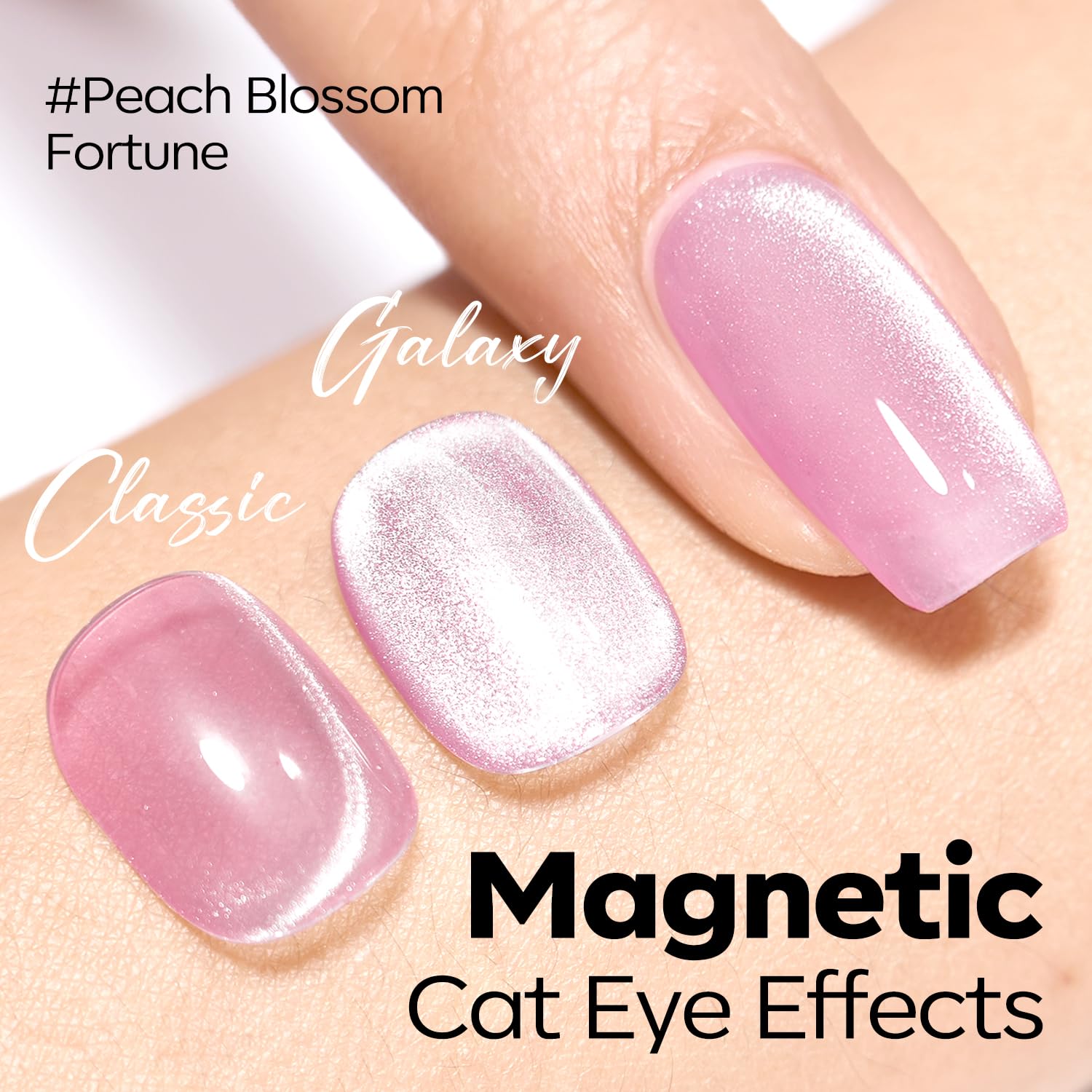 Modelones gel ojos de gato magnético para looks personalizados.