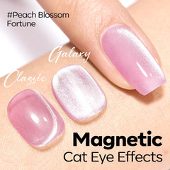 Modelones gel ojos de gato magnético para looks personalizados.