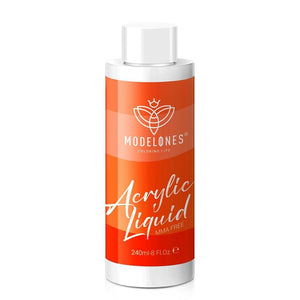 Modelones liquido acrilico uñas 8oz para aplicacion suave y duradera