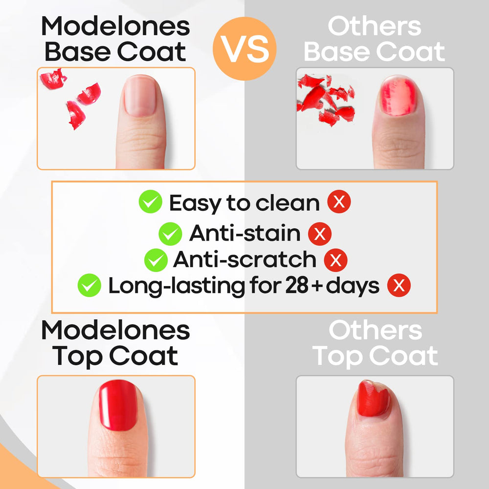 Modelones manicura-casa: muestra una aplicación DIY de uñas en casa.