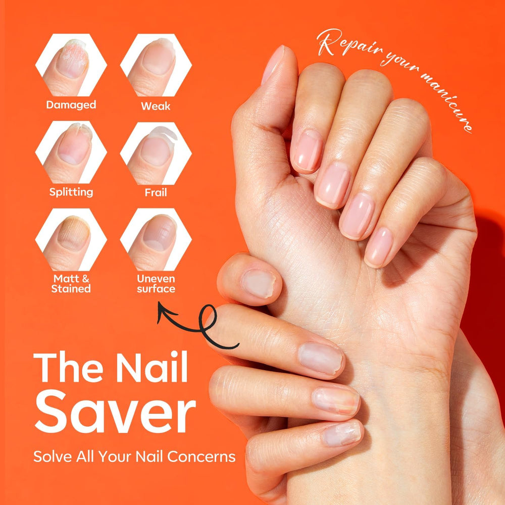 Modelones Growth Serum mejora la apariencia de uñas con uso regular.