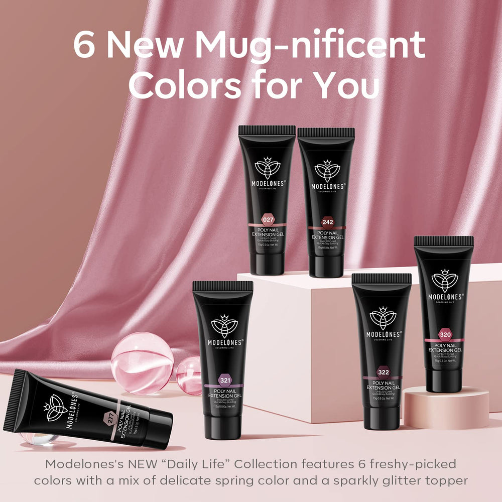 Regalo de belleza para amantes de uñas: set Modelones para DIY en casa
