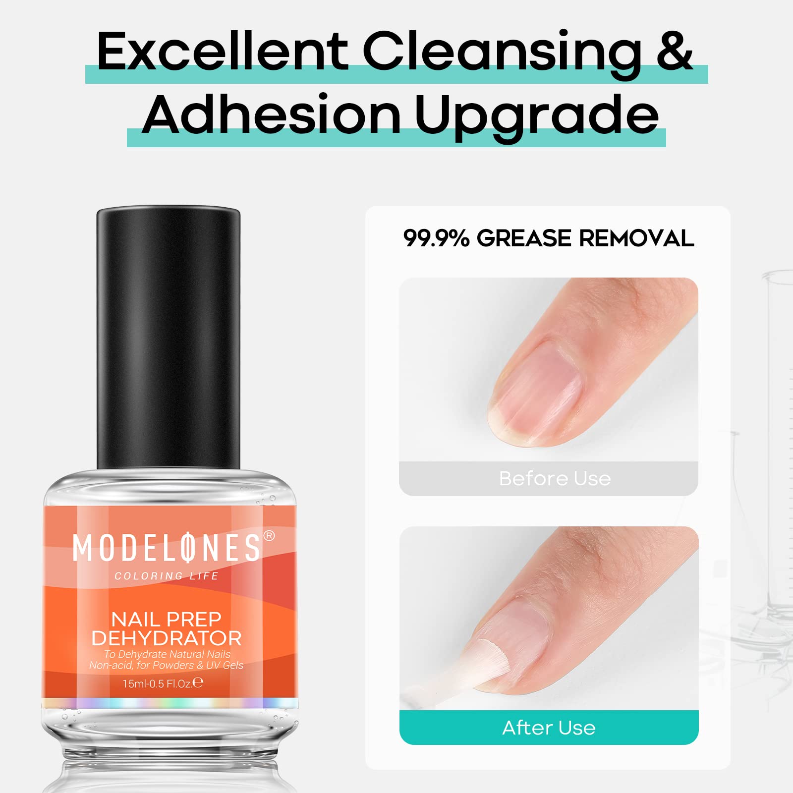 Modelones primer libre de HEMA, 15 ml, mejora la adherencia