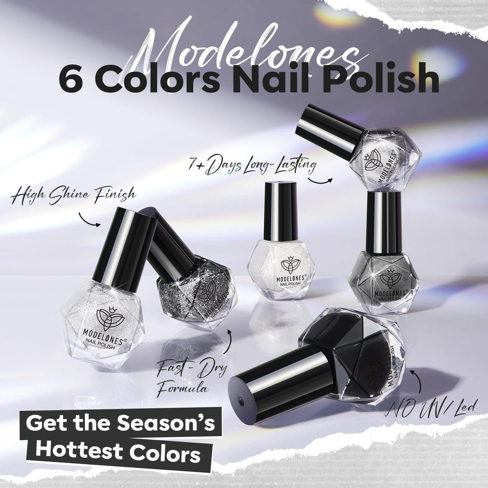 Regalo ideal para ella con la colección blanco y negro de Modelones.