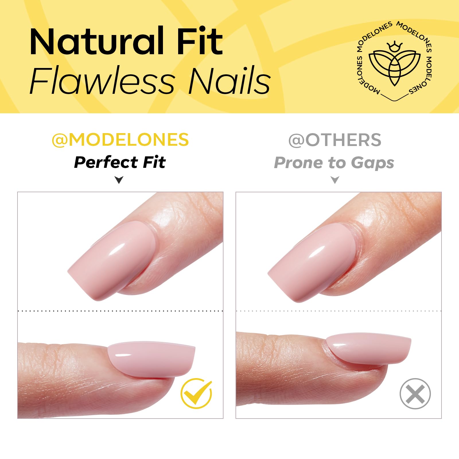 Regalo ideal para mujeres con kit de uñas Modelones