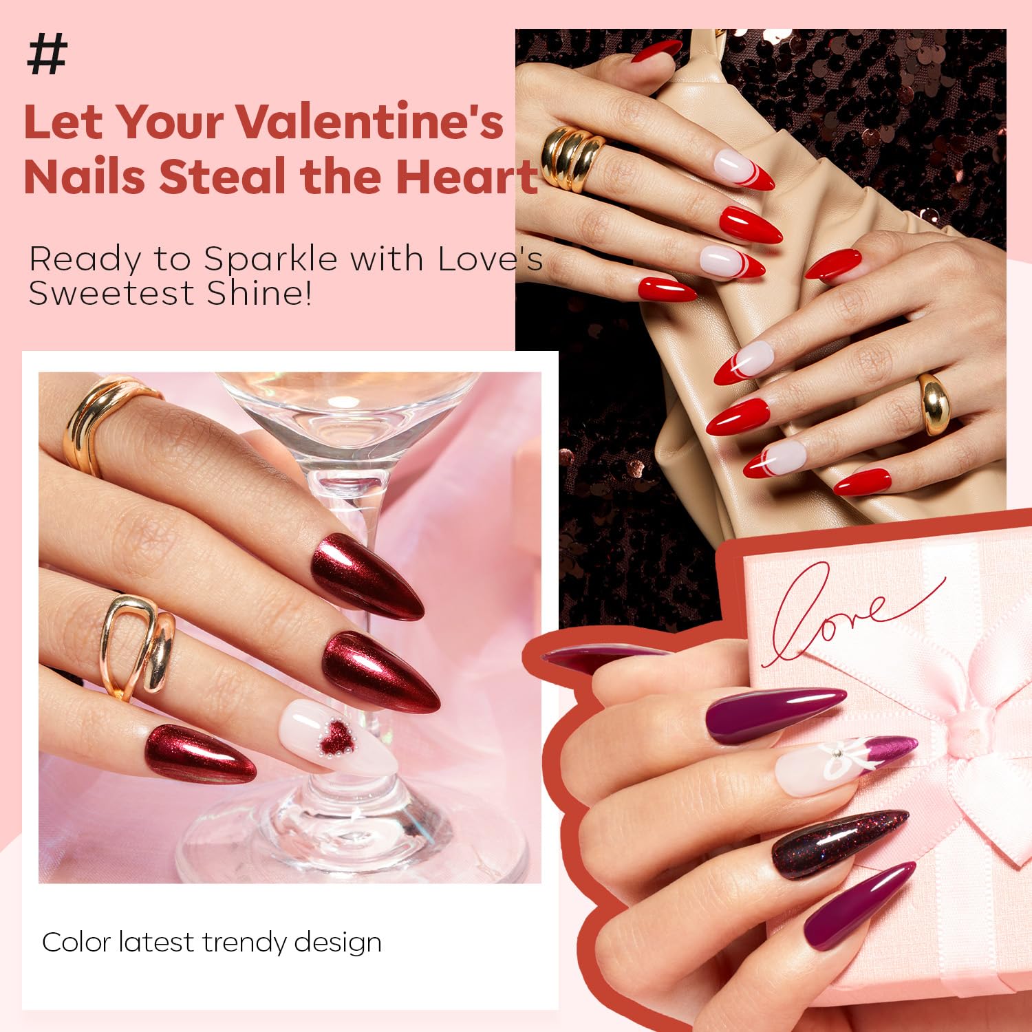 Modelones esmalte secado rápido sin UV para uñas listas en minutos.