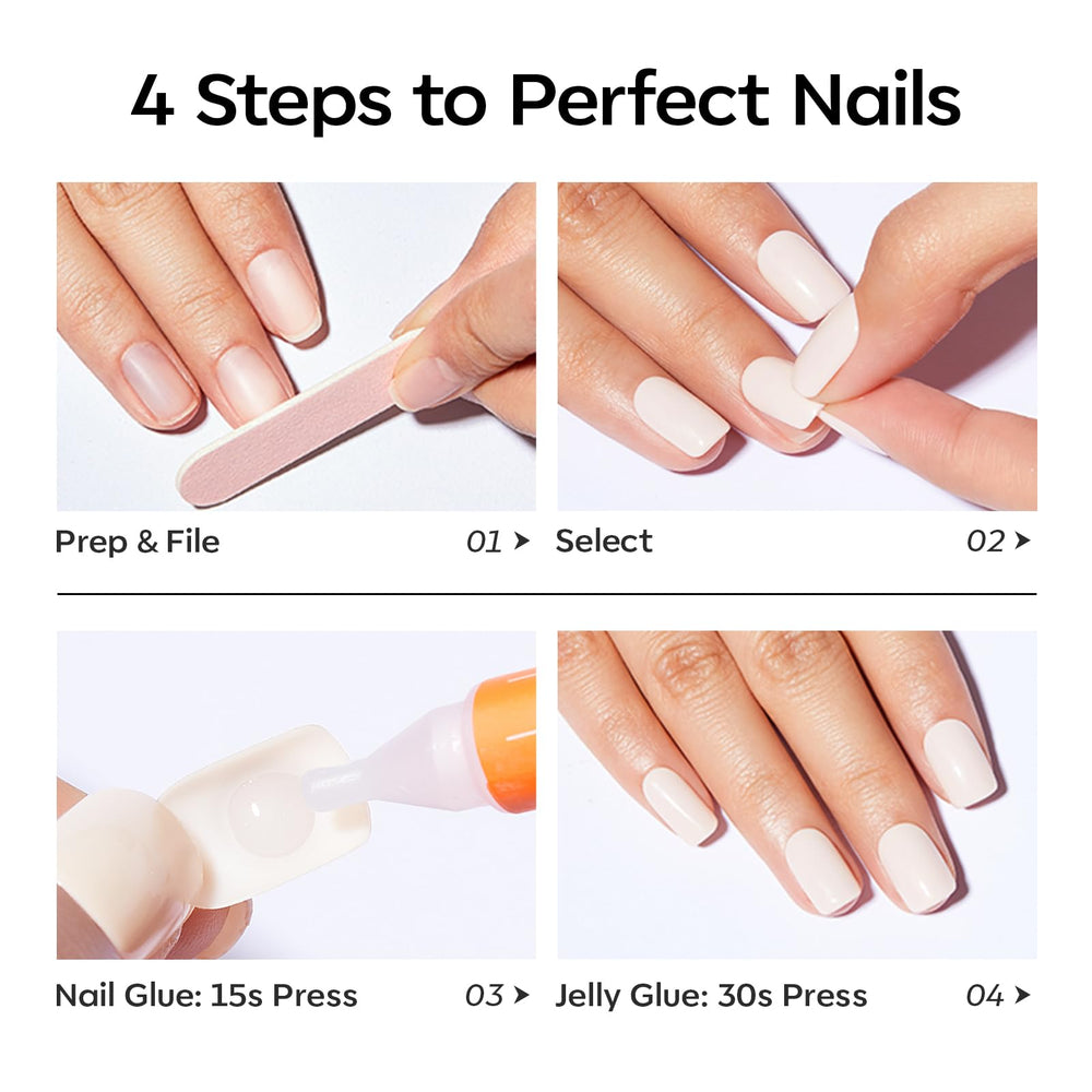Modelones uso rápido en tres minutos para manicura sin secado.