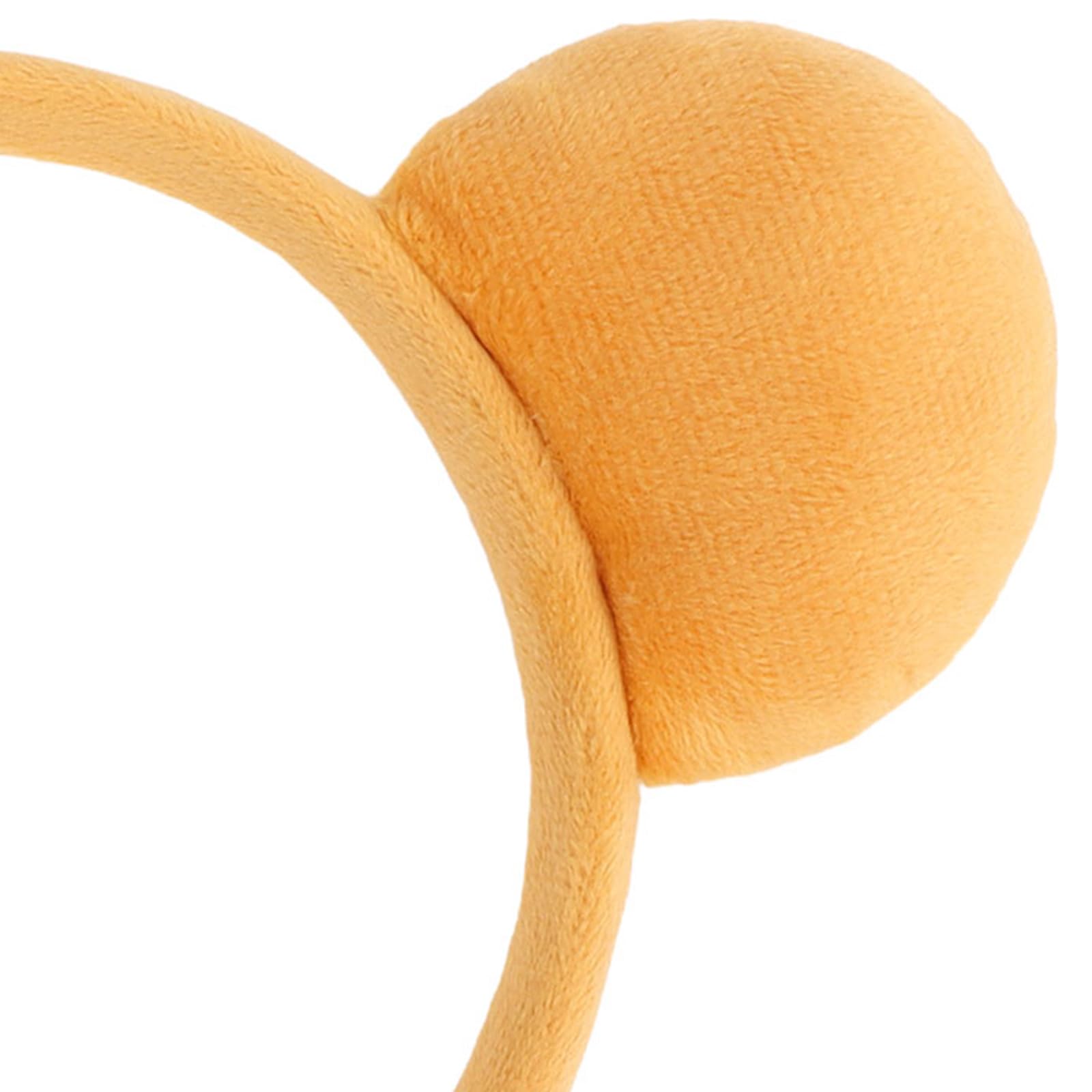 Confortable diadema oso amarillo para uso prolongado