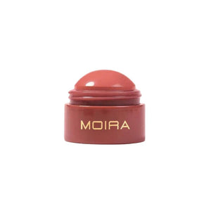 Moira Bálsamo de Rubor Suave 012 Talk 2 Me, aplicación rosa para rubor natural
