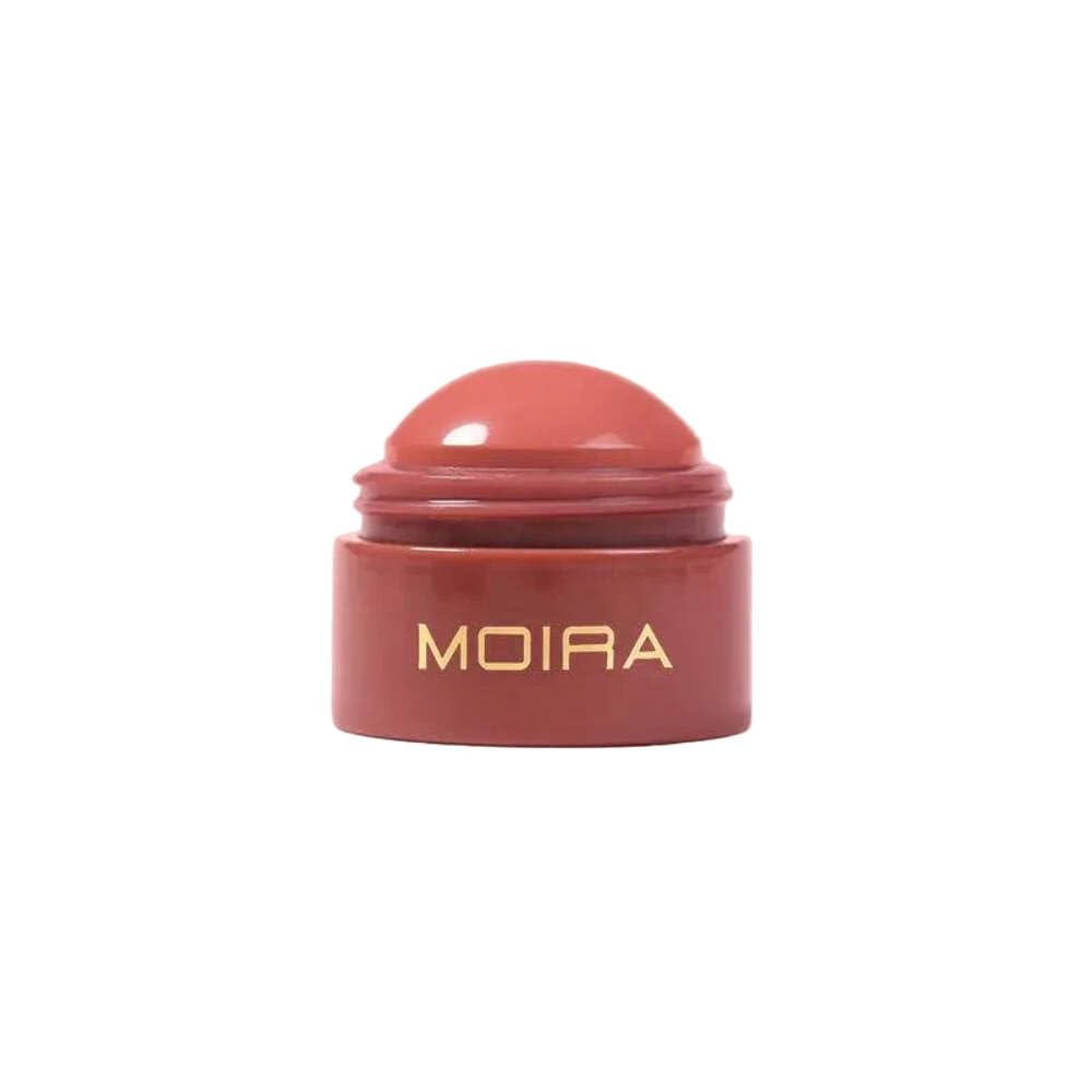 Moira Bálsamo de Rubor Suave 012 Talk 2 Me, aplicación rosa para rubor natural