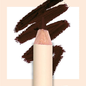 Moira delineador de labios cacao, delineado preciso para un acabado mate duradero.