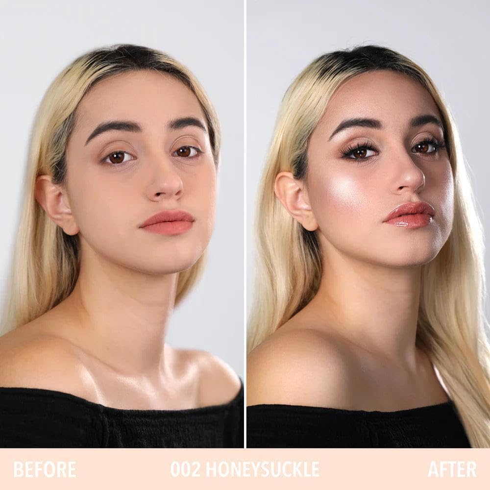 Moira Dreamlight iluminador cuello brillo suave y natural