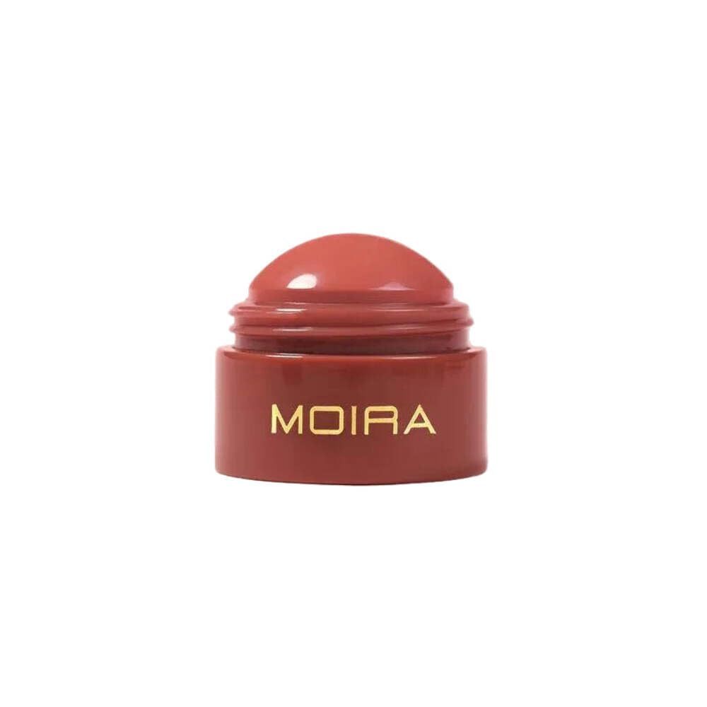 Envase compacto de Moira Soft Blush Balm Love Core para retoques fáciles
